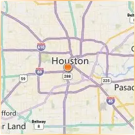 Houston Community College Location Map