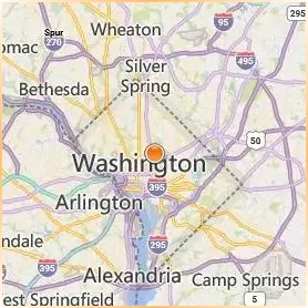 Howard University Location Map Howard University Location Map