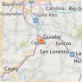 Huertas College Location Map Huertas College Location Map