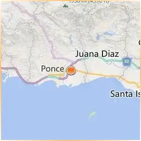 Inter American University of Puerto Rico Ponce Location Map Inter American University of Puerto Rico Ponce Location Map