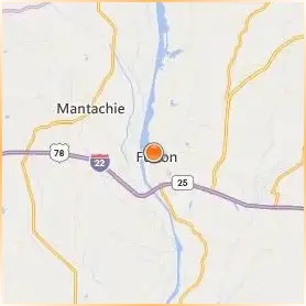 Itawamba Community College Location Map Itawamba Community College Location Map