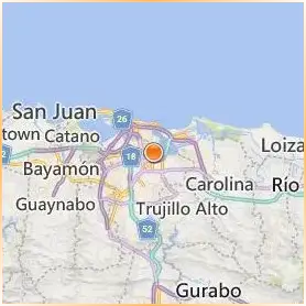Dewey University Hato Rey Location Map