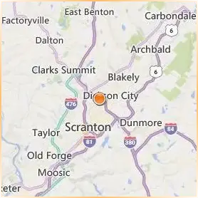 Johnson College Location Map Johnson College Location Map
