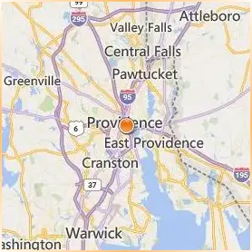 Johnson & Wales University Providence Location Map
