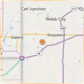 Kansas City University Joplin Location Map Kansas City University Joplin Location Map