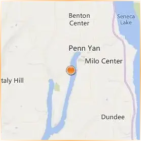 Keuka College Location Map Keuka College Location Map