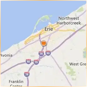Lake Erie College of Osteopathic Medicine Location Map Lake Erie College of Osteopathic Medicine Location Map