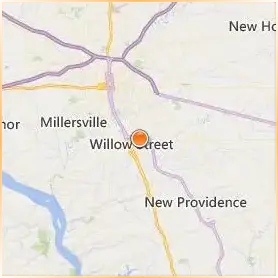 Lancaster County Career and Technology Center Location Map Lancaster County Career and Technology Center Location Map