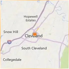 Lee University Location Map Lee University Location Map