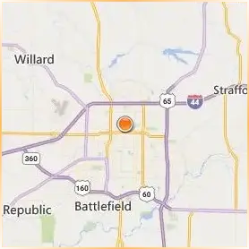 Cox College Location Map Cox College Location Map