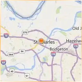 Lindenwood University Location Map Lindenwood University Location Map