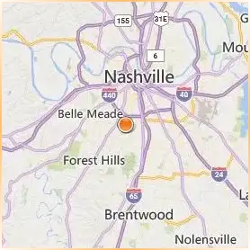 Lipscomb University Location Map Lipscomb University Location Map