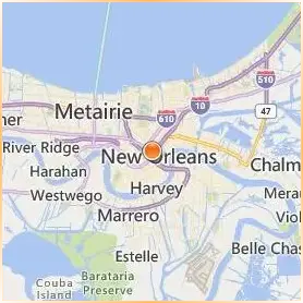 Louisiana State University Health Sciences Center New Orleans Location Map Louisiana State University Health Sciences Center New Orleans Location Map