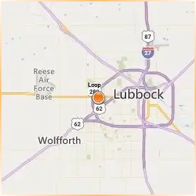 Lubbock Christian University Location Map Lubbock Christian University Location Map