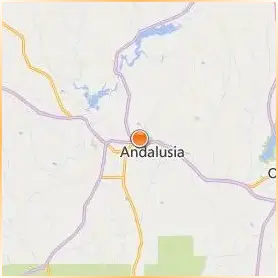 Lurleen B Wallace Community College Location Map Lurleen B Wallace Community College Location Map