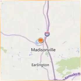 Madisonville Community College Location Map Madisonville Community College Location Map
