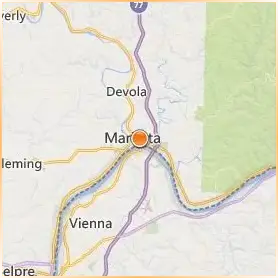 Marietta College Location Map Marietta College Location Map