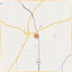 Marion Technical College Location Map
