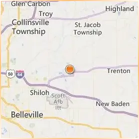 McKendree University Location Map McKendree University Location Map