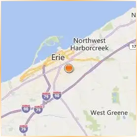 Mercyhurst University Location Map Mercyhurst University Location Map
