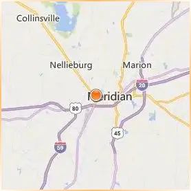 Meridian Community College Location Map Meridian Community College Location Map
