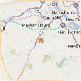 Messiah University Location Map Messiah University Location Map