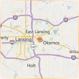Michigan State University Location Map Michigan State University Location Map