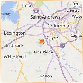 Midlands Technical College Location Map Midlands Technical College Location Map