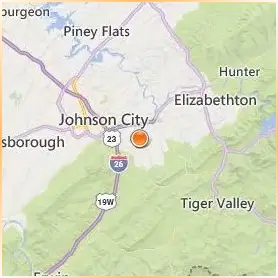 Milligan University Location Map Milligan University Location Map
