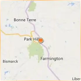 Mineral Area College Location Map Mineral Area College Location Map