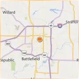 Missouri State University Springfield Location Map Missouri State University Springfield Location Map
