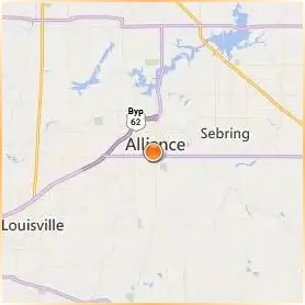 University of Mount Union Location Map University of Mount Union Location Map