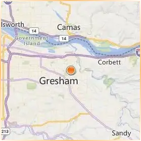 Mt Hood Community College Location Map Mt Hood Community College Location Map