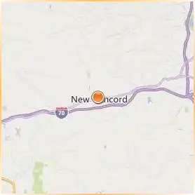 Muskingum University Location Map Muskingum University Location Map