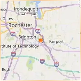Nazareth College Location Map Nazareth College Location Map