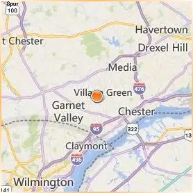 Neumann University Location Map