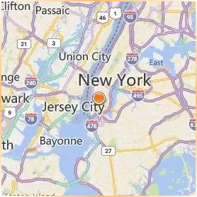New York University Location Map New York University Location Map