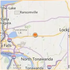 Niagara County Community College Location Map Niagara County Community College Location Map