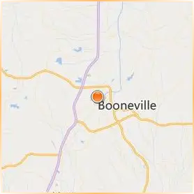Northeast Mississippi Community College Location Map Northeast Mississippi Community College Location Map