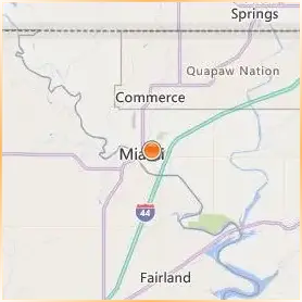 Northeastern Oklahoma A&M College Location Map Northeastern Oklahoma A&M College Location Map