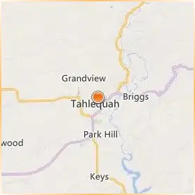 Northeastern State University Location Map Northeastern State University Location Map