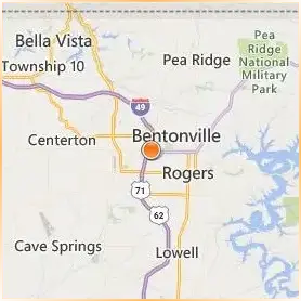 NorthWest Arkansas Community College Location Map NorthWest Arkansas Community College Location Map