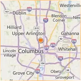 Ohio State University Location Map Ohio State University Location Map