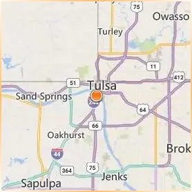 Oklahoma State University Center for Health Sciences Location Map Oklahoma State University Center for Health Sciences Location Map