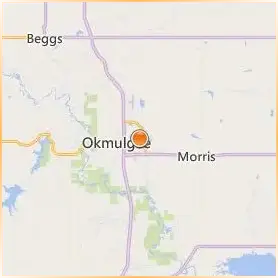 Oklahoma State University Institute of Technology Location Map
