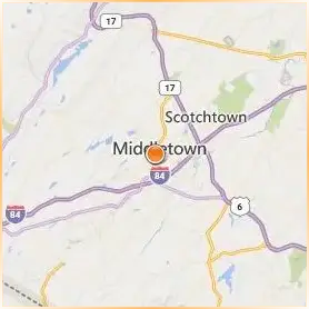 Orange County Community College Location Map