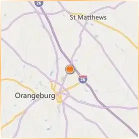 Orangeburg Calhoun Technical College Location Map Orangeburg Calhoun Technical College Location Map