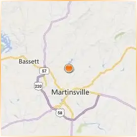 Patrick & Henry Community College Location Map Patrick & Henry Community College Location Map