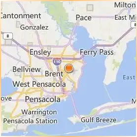 Pensacola State College Location Map Pensacola State College Location Map