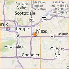 Pima Medical Institute Mesa Location Map Pima Medical Institute Mesa Location Map